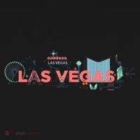 LAS Vegas Sketch Skyline Kids Hoodie thumb 5