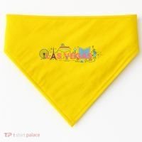 LAS Vegas Sketch Skyline USA-Made Doggie Bandana thumb 0