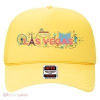 LAS Vegas Sketch Skyline Hat thumb 0