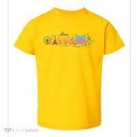 LAS Vegas Sketch Skyline Toddler T-Shirt thumb 0