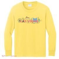 LAS Vegas Sketch Skyline Kids Long Sleeve Shirt thumb 0