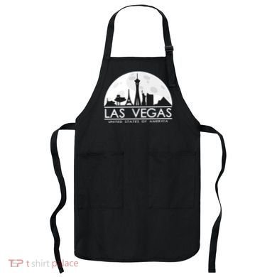 Las Vegas Skyline Apron