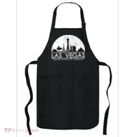 Las Vegas Skyline Apron thumb 0