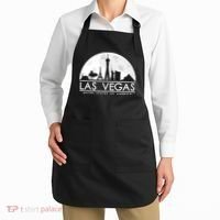 Las Vegas Skyline Apron thumb 2