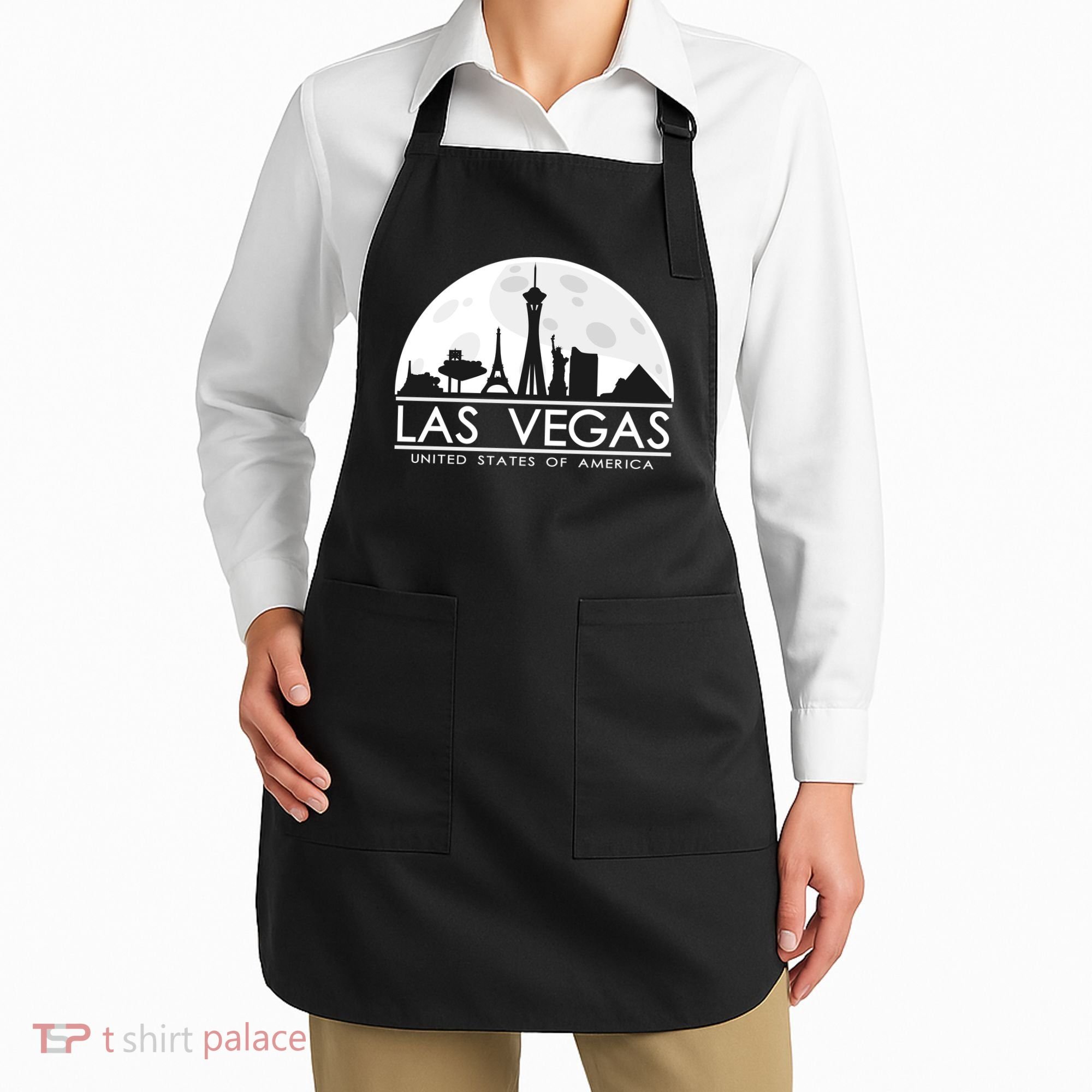 Las Vegas Skyline Apron