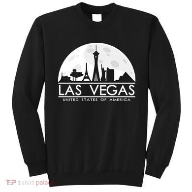 Las Vegas Skyline Sweatshirt