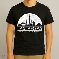 Las Vegas Skyline T-Shirt thumb 3