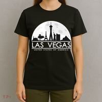 Las Vegas Skyline T-Shirt thumb 4