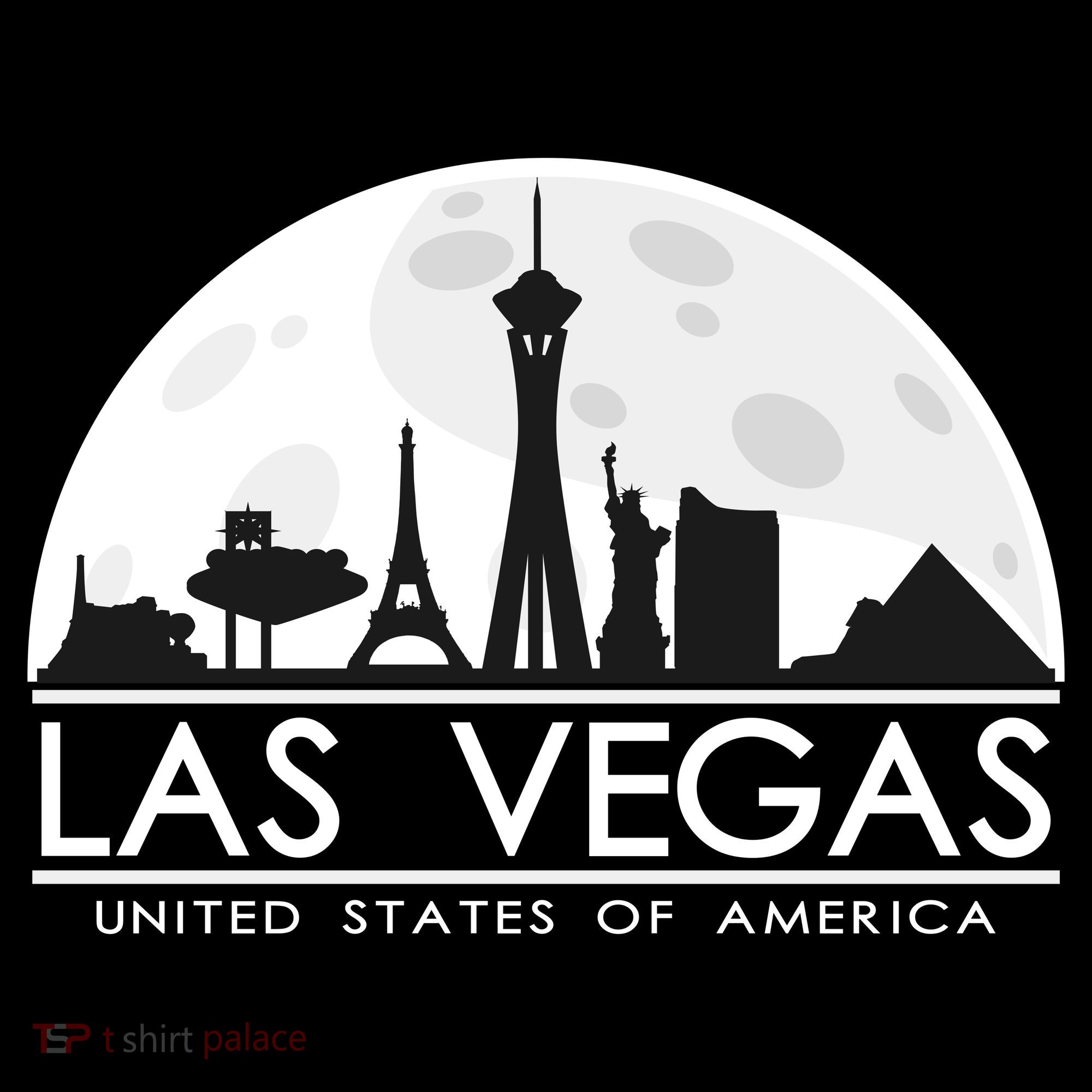 Las Vegas Skyline Bucket Hat