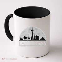 Las Vegas Skyline Coffee Mug thumb 0