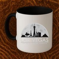 Las Vegas Skyline Coffee Mug thumb 2