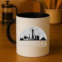 Las Vegas Skyline Coffee Mug thumb 4