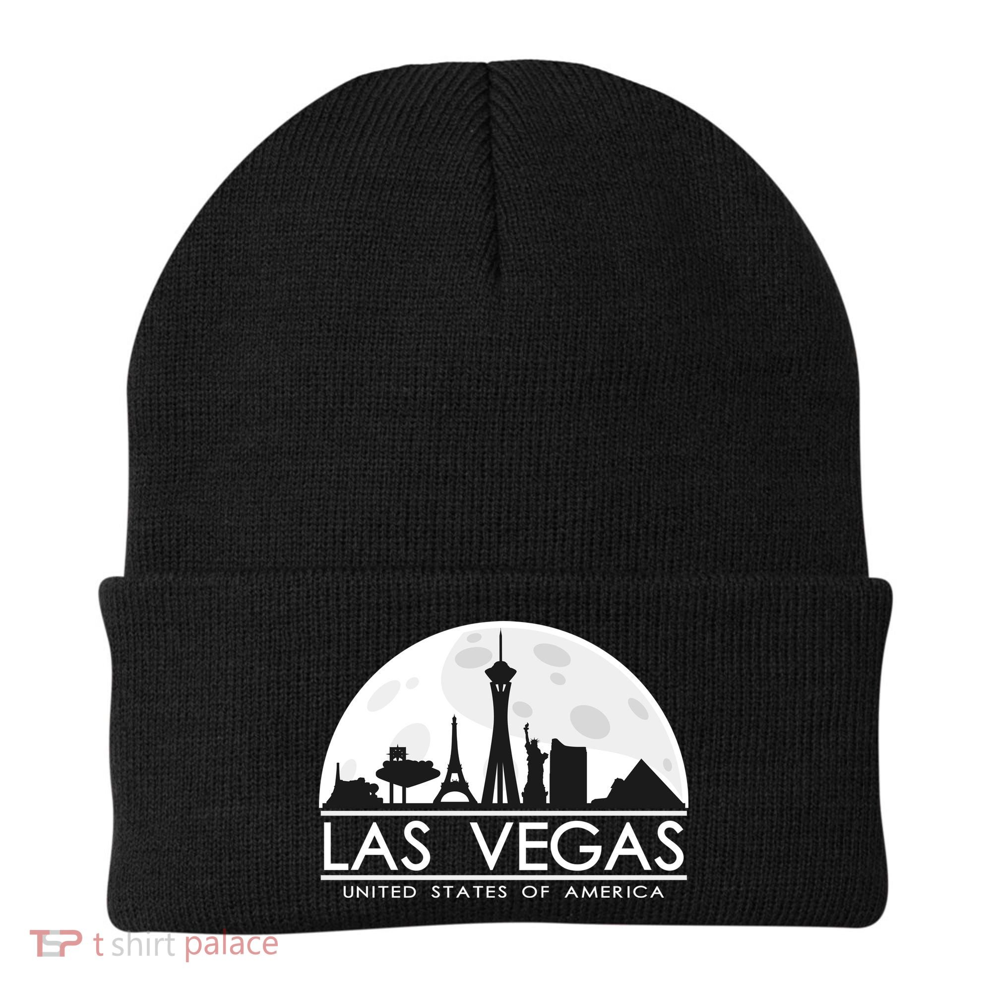 Las Vegas Skyline Beanie
