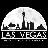 Las Vegas Skyline Mousepad thumb 1