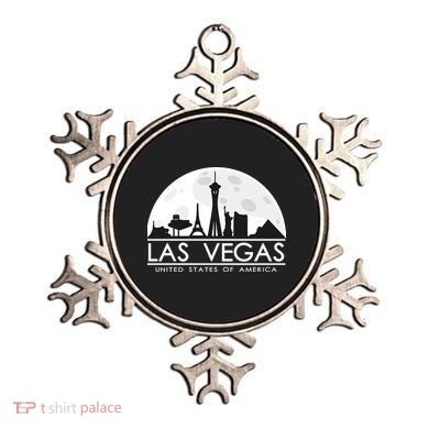 Las Vegas Skyline Ornament