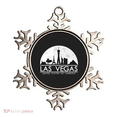 Las Vegas Skyline Ornament