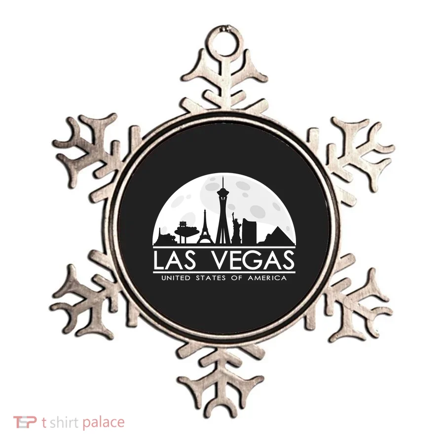 Las Vegas Skyline Ornament