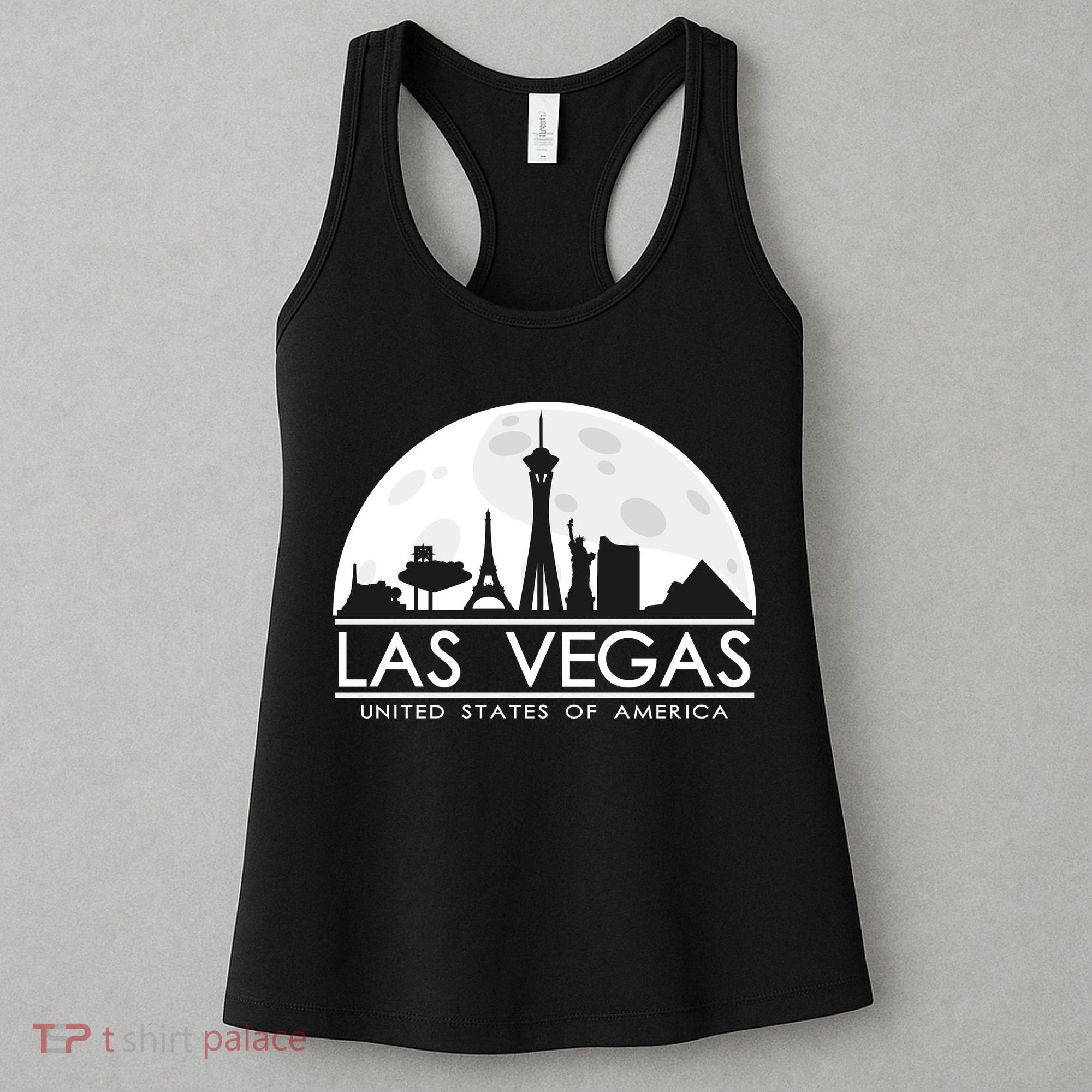 Las Vegas Skyline Women's Tank Top