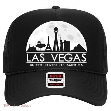 Las Vegas Skyline Hat