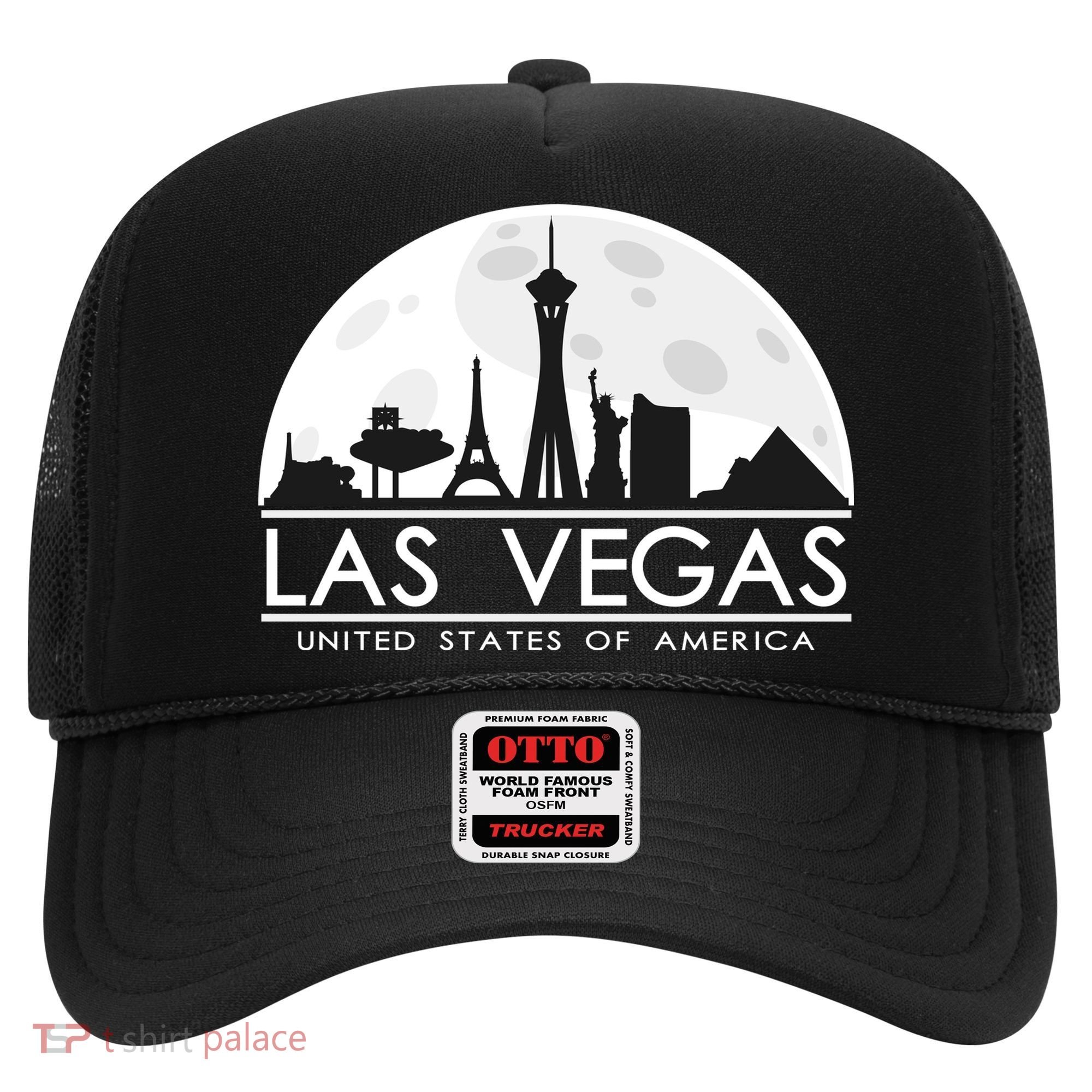 Las Vegas Skyline Hat