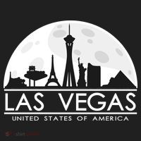 Las Vegas Skyline Hat thumb 2