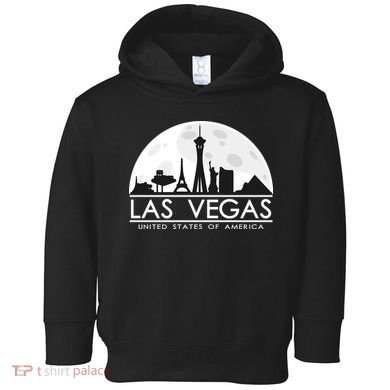 Las Vegas Skyline Toddler Hoodie