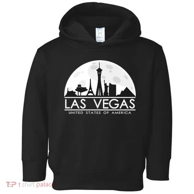 Las Vegas Skyline Toddler Hoodie