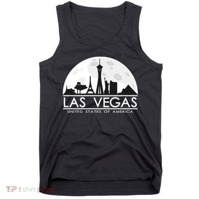 Las Vegas Skyline Tank Top