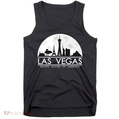 Las Vegas Skyline Tank Top
