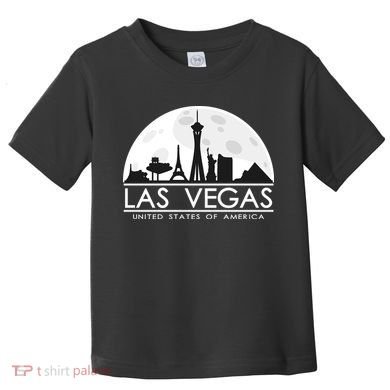 Las Vegas Skyline Toddler T-Shirt