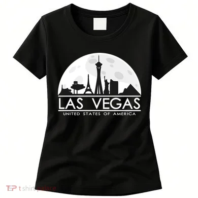 Las Vegas Skyline Women's T-Shirt