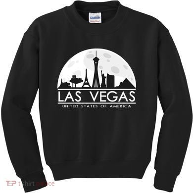 Las Vegas Skyline Kids Sweatshirt