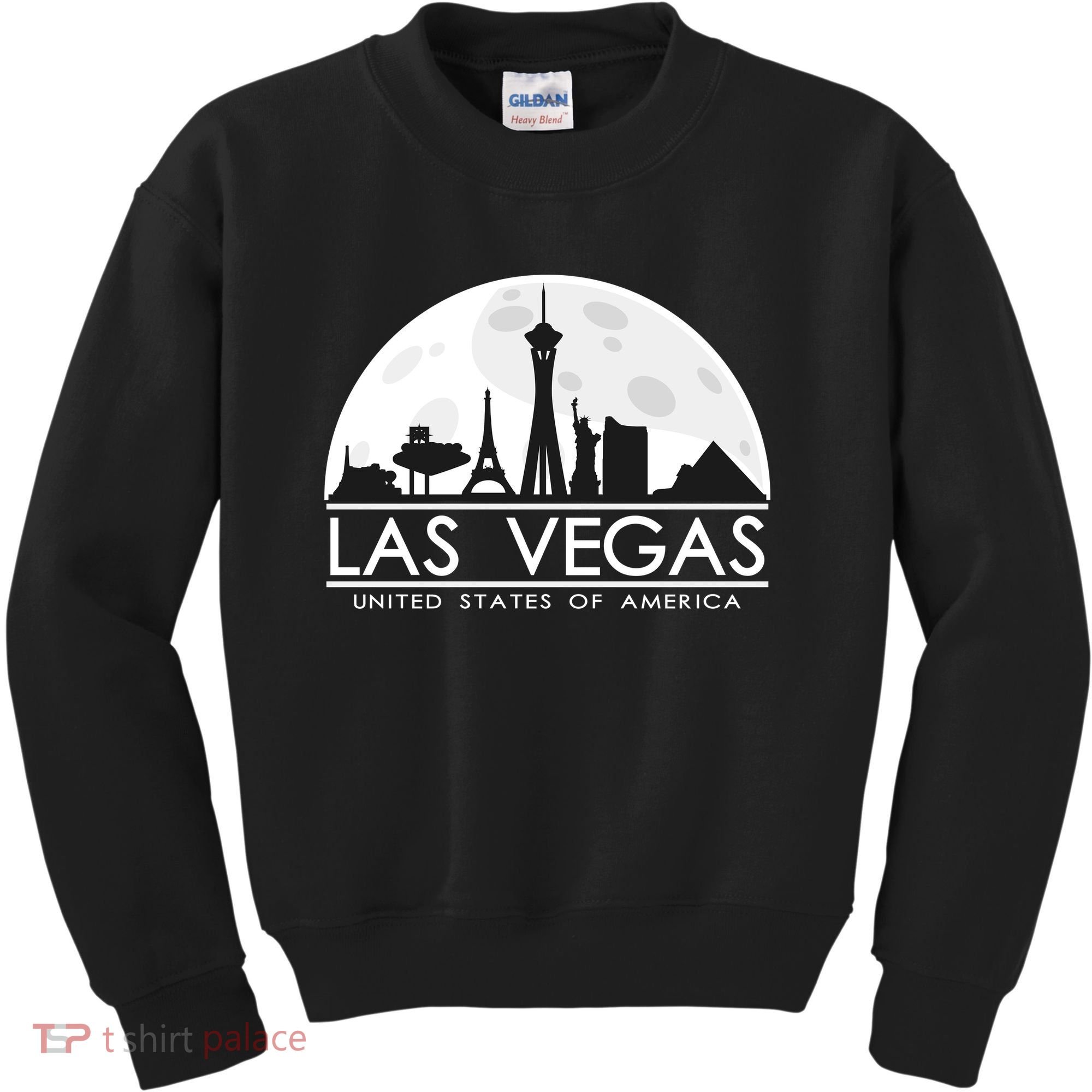 Las Vegas Skyline Kids Sweatshirt