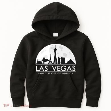Las Vegas Skyline Kids Hoodie