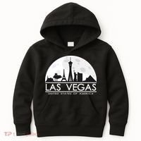 Las Vegas Skyline Kids Hoodie thumb 0
