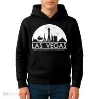 Las Vegas Skyline Kids Hoodie thumb 4