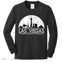 Las Vegas Skyline Kids Long Sleeve Shirt thumb 0