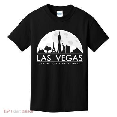 Las Vegas Skyline Kids T-Shirt