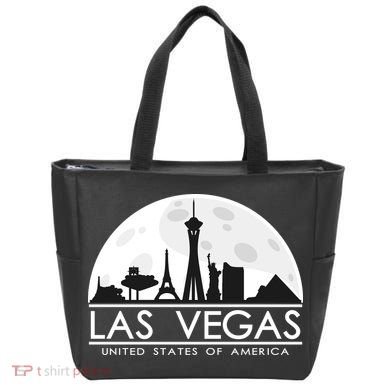 Las Vegas Skyline Tote Bag