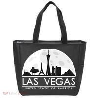 Las Vegas Skyline Tote Bag thumb 0