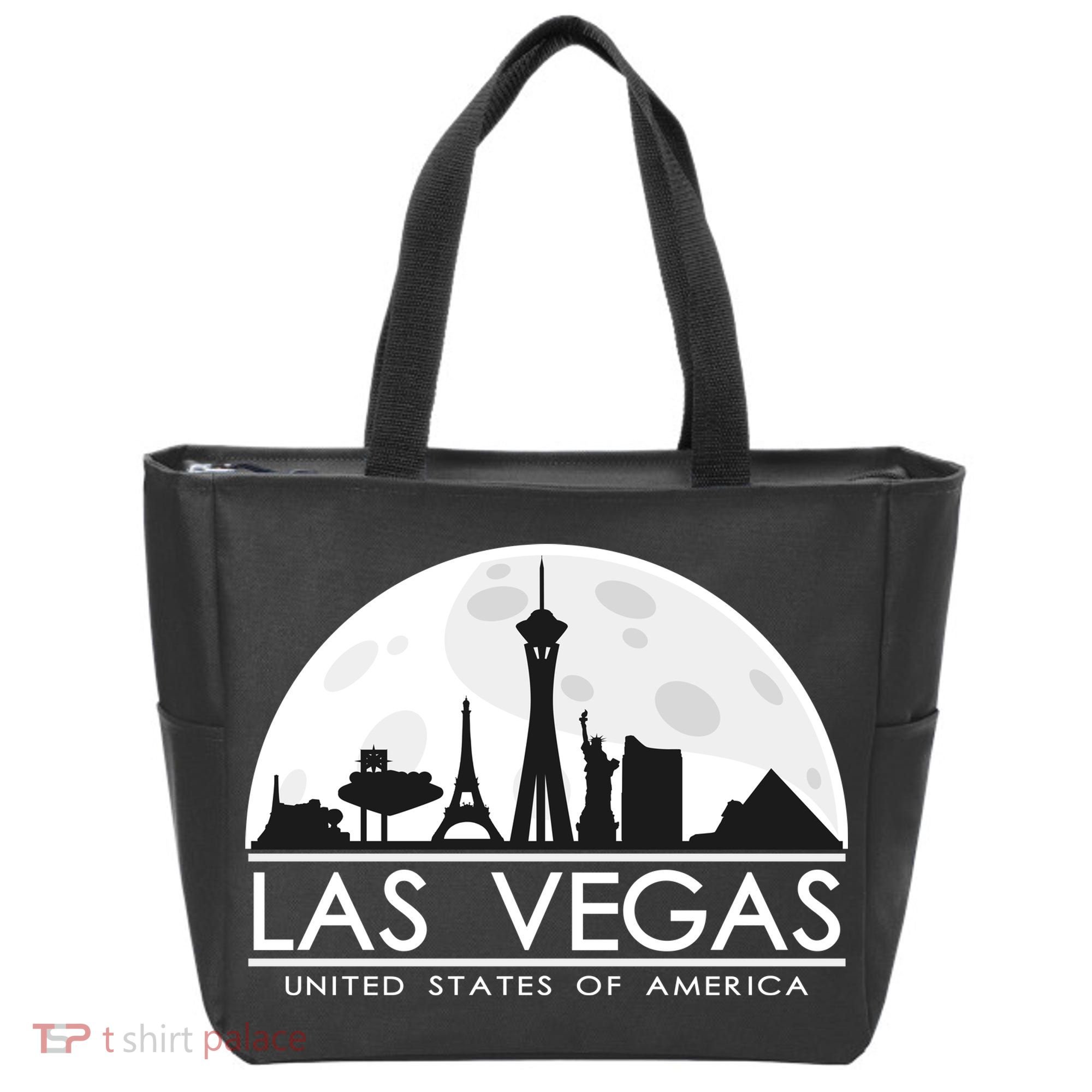 Las Vegas Skyline Tote Bag