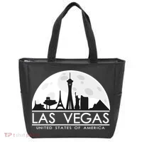 Las Vegas Skyline Tote Bag thumb 0