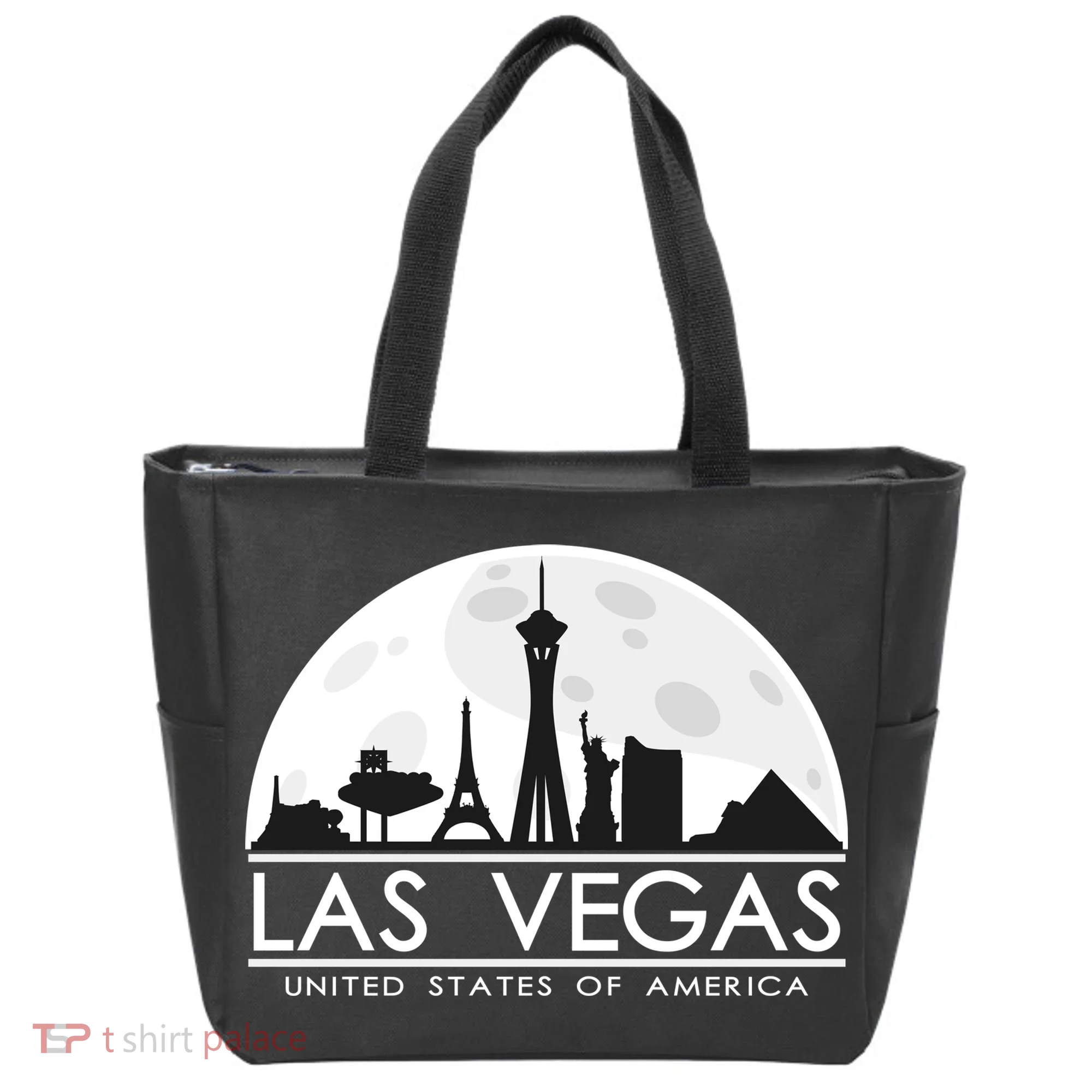 Las Vegas Skyline Tote Bag