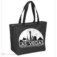 Las Vegas Skyline Tote Bag thumb 2