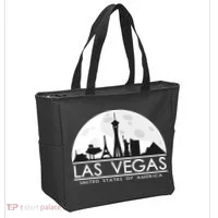 Las Vegas Skyline Tote Bag thumb 2