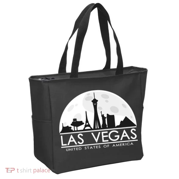 Las Vegas Skyline Tote Bag