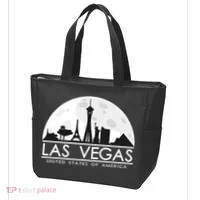 Las Vegas Skyline Tote Bag thumb 3