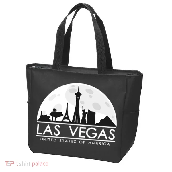 Las Vegas Skyline Tote Bag
