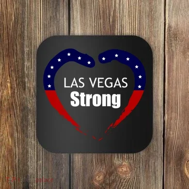 Las Vegas Strong Coaster