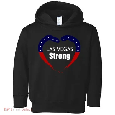 Las Vegas Strong Toddler Hoodie